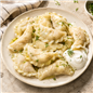 Вареники с мясом