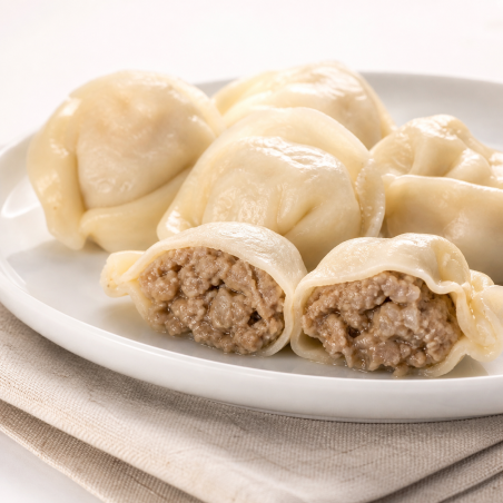 Пельмени с говядиной, 1 кг