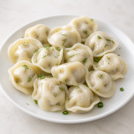 Пельмени с курицей, 1 кг