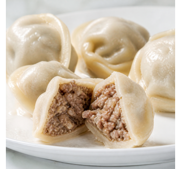 Пельмени с говядиной и бараниной, 1 кг