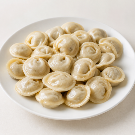Пельмени с говядиной и бараниной, 1 кг