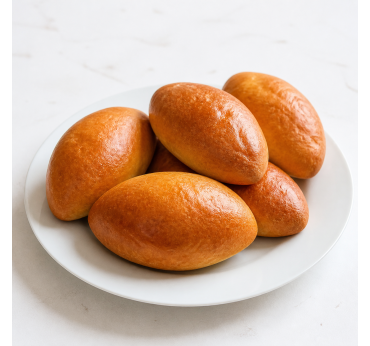 Пирожки с капустой, 1 кг
