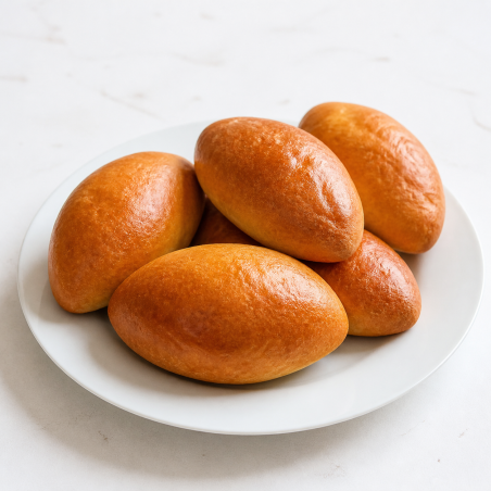 Пирожки с капустой, 1 кг