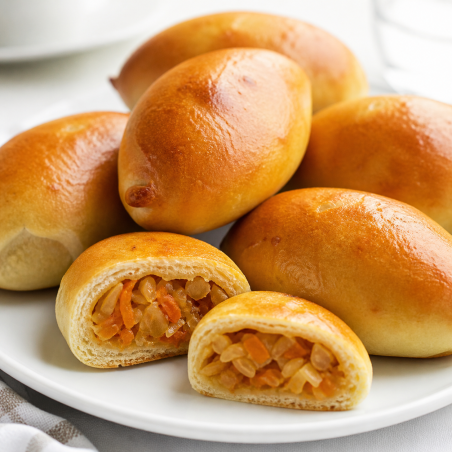 Пирожки с капустой, 1 кг