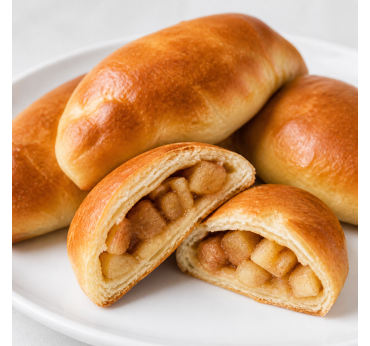 Пирожки с яблоком, 1 кг