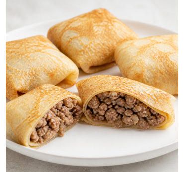 Блинчики с мясом, 1 кг
