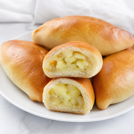 Пирожки с картофелем, 1 кг