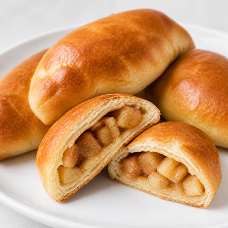 Пирожки с яблоком, 1 кг