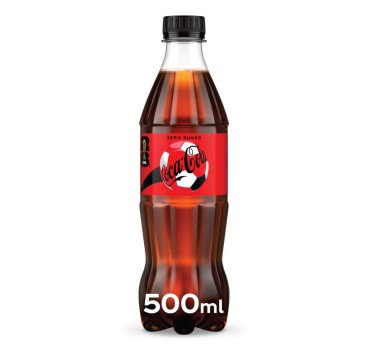 Coca-Cola Zero 0,5 л