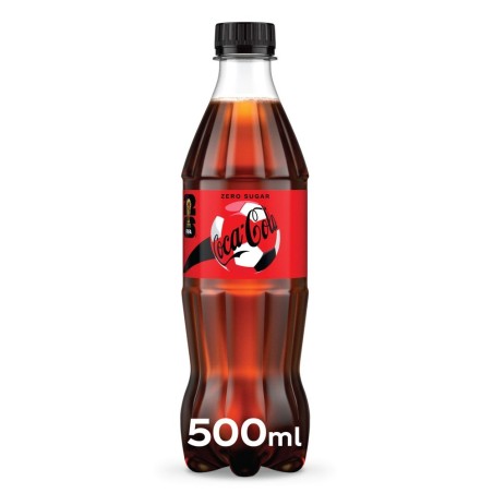 Coca-Cola Zero 0,5 л