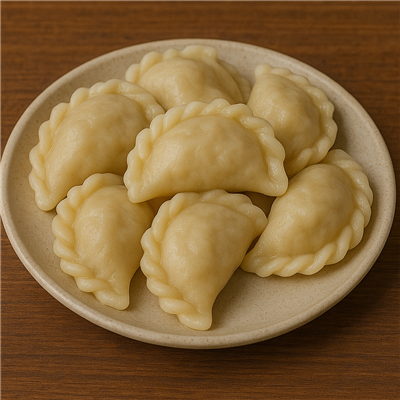 Вареники с мясом и капустой