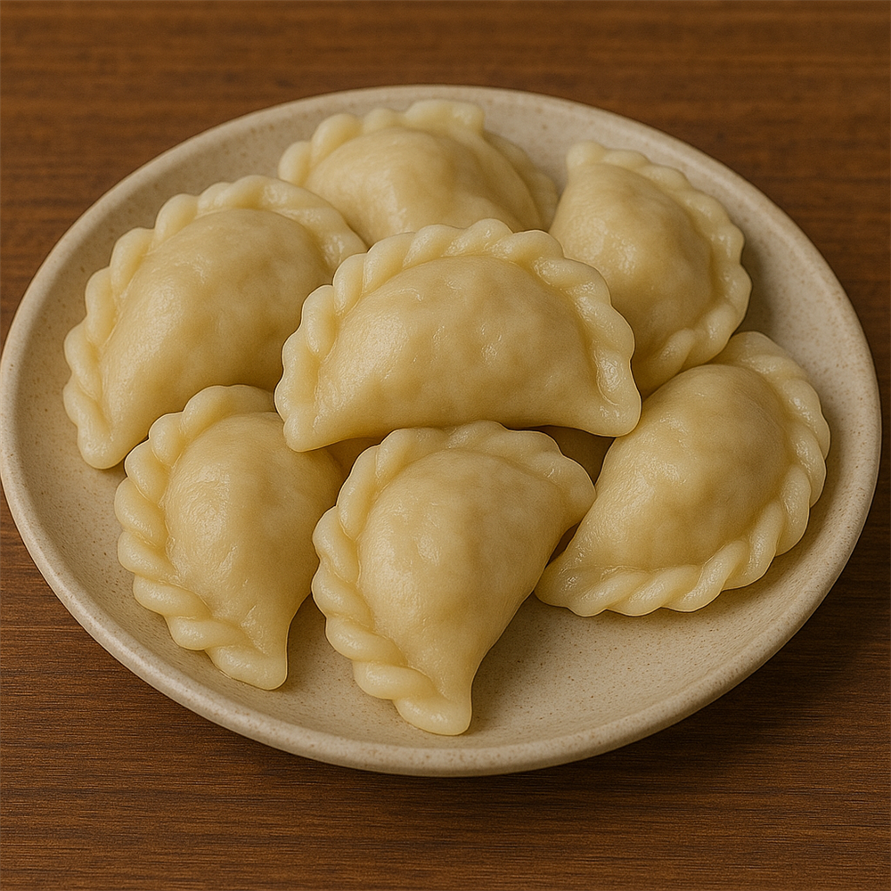 Вареники с мясом и капустой